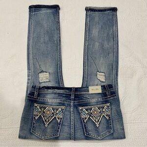 MissMe low -Rise Straight jean  Size 36